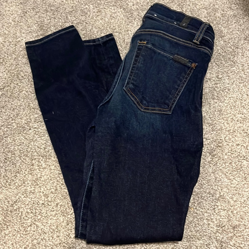 Seven for all mankind skinny Jean